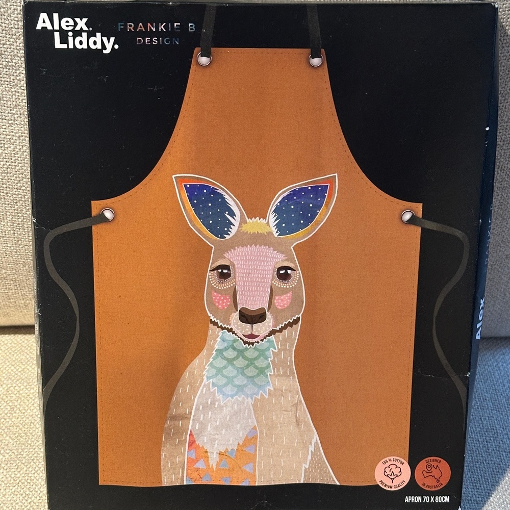 Alex Liddy Kangaroo Apron